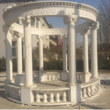 Hot Sale Outdoor large marble gazebos